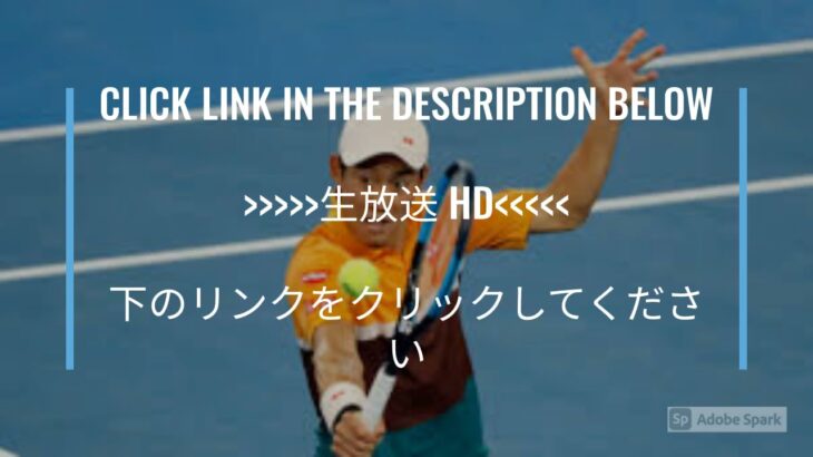 ライブ配信 アレクサンダー ズベレフ 対 錦織圭 マドリード オープン 錦織 Vs ズベレフ のテレビ放送 インターネットライブ中継 テニス動画まとめ