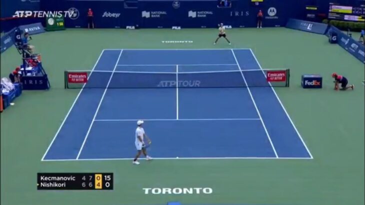 Kei Nishikori 錦織圭 Vs Miomir Kecmanovic Highlights Toronto 21 Rogers Cup トロント21 テニス動画まとめ